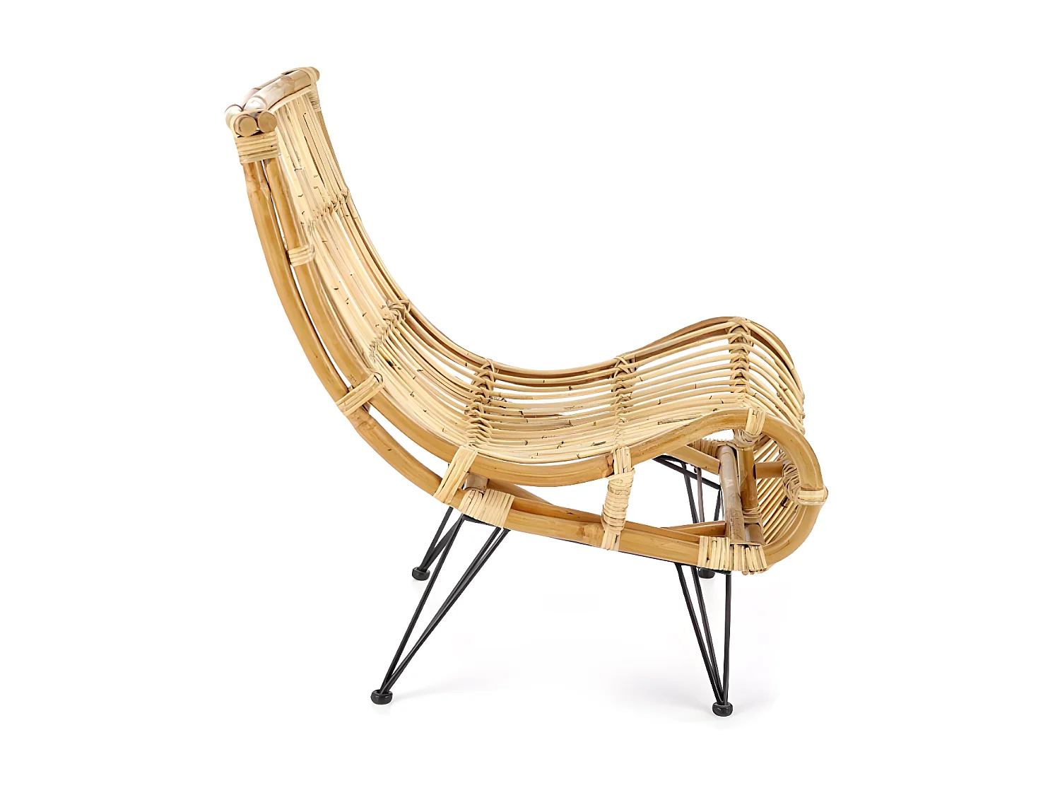 Poltrona relax Melodie/Rattan/Beige