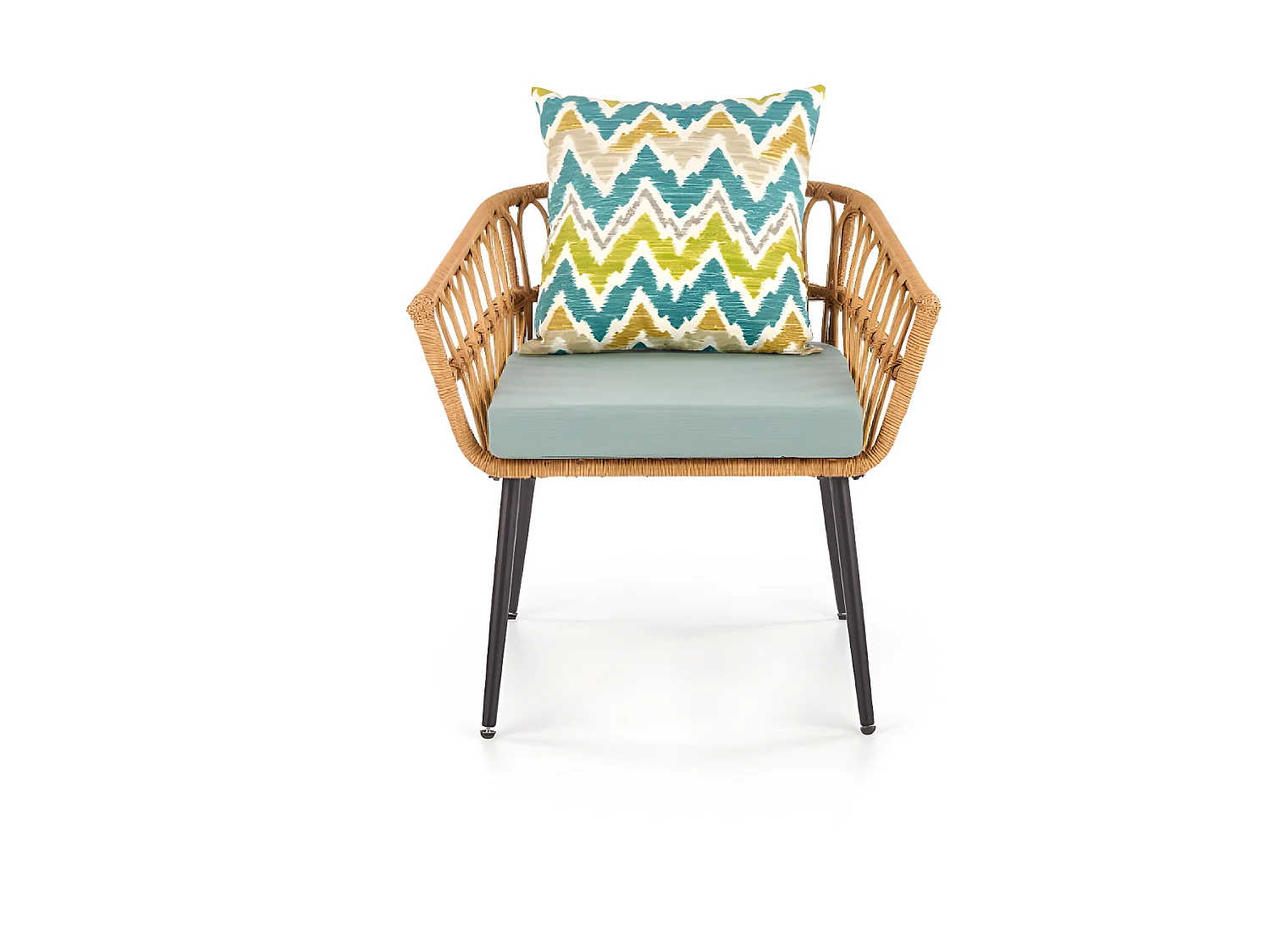 Stuhl Gardena/Rattan/Beige