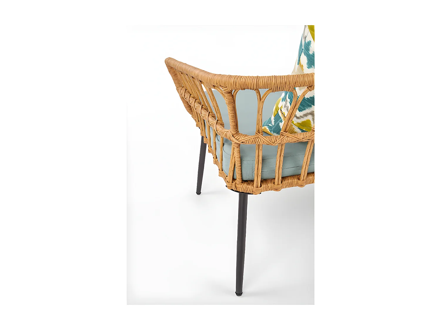 Stuhl Gardena/Rattan/Beige