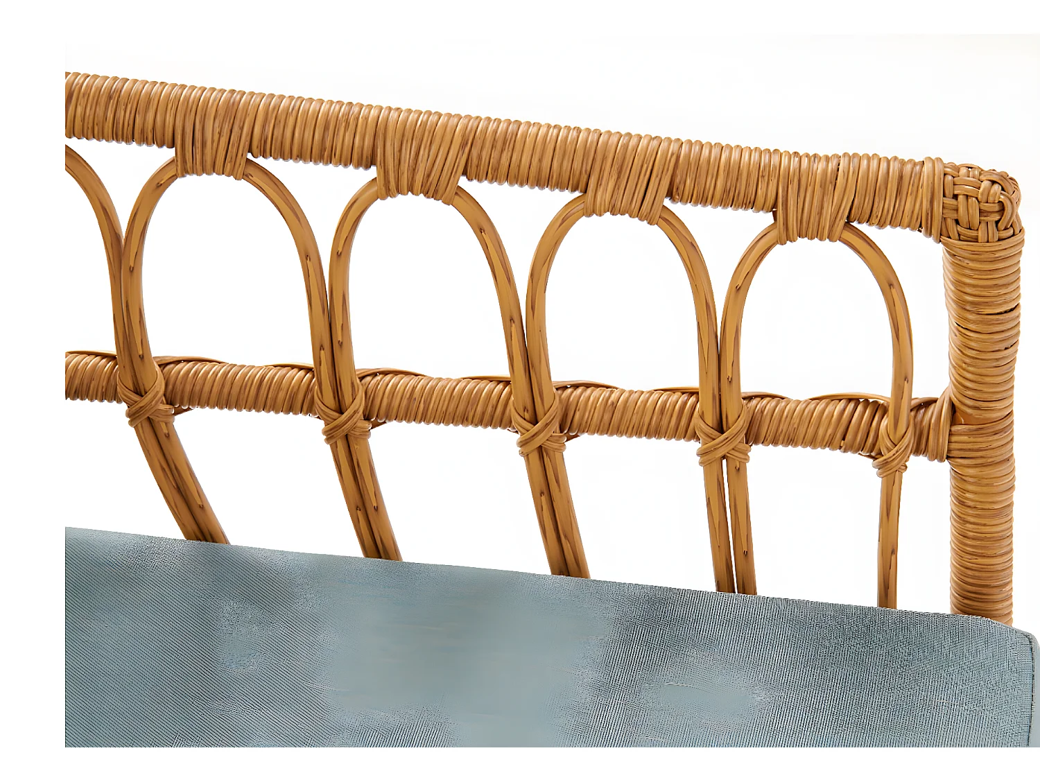 Stuhl Gardena/Rattan/Beige