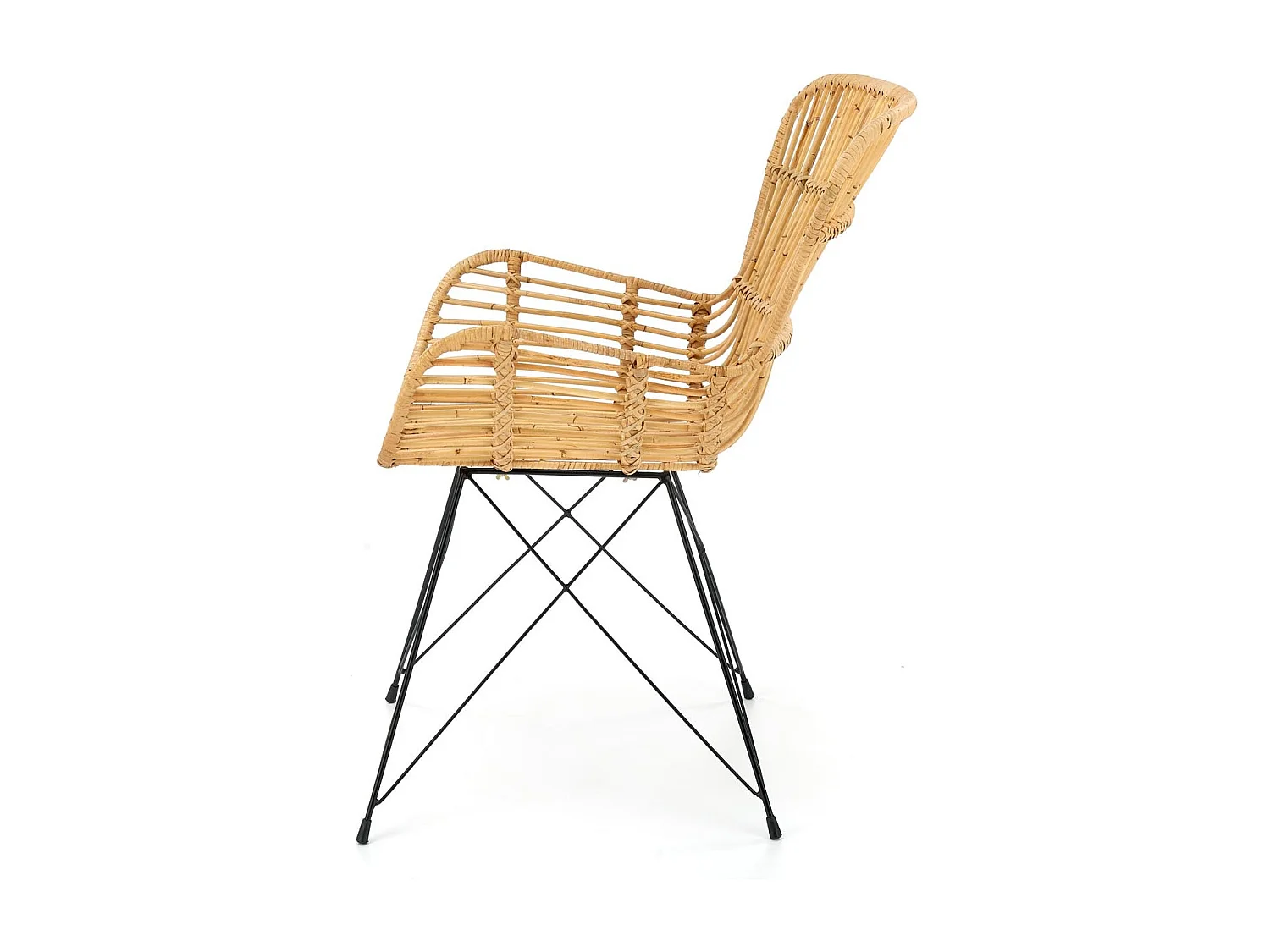 Sedia a conchiglia B335/Nero