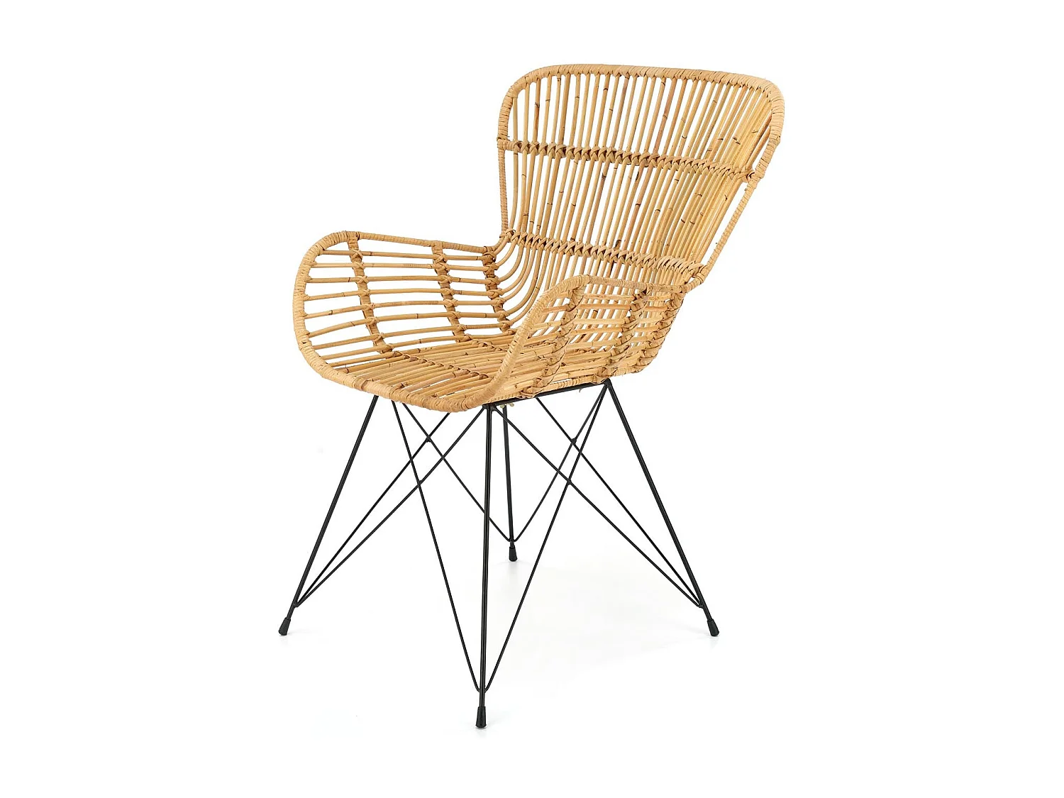 Sedia a conchiglia B335/Nero