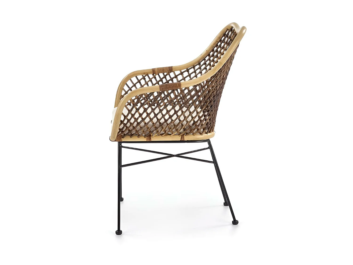 Relax Sessel K336/Rattan/Beige&Braun