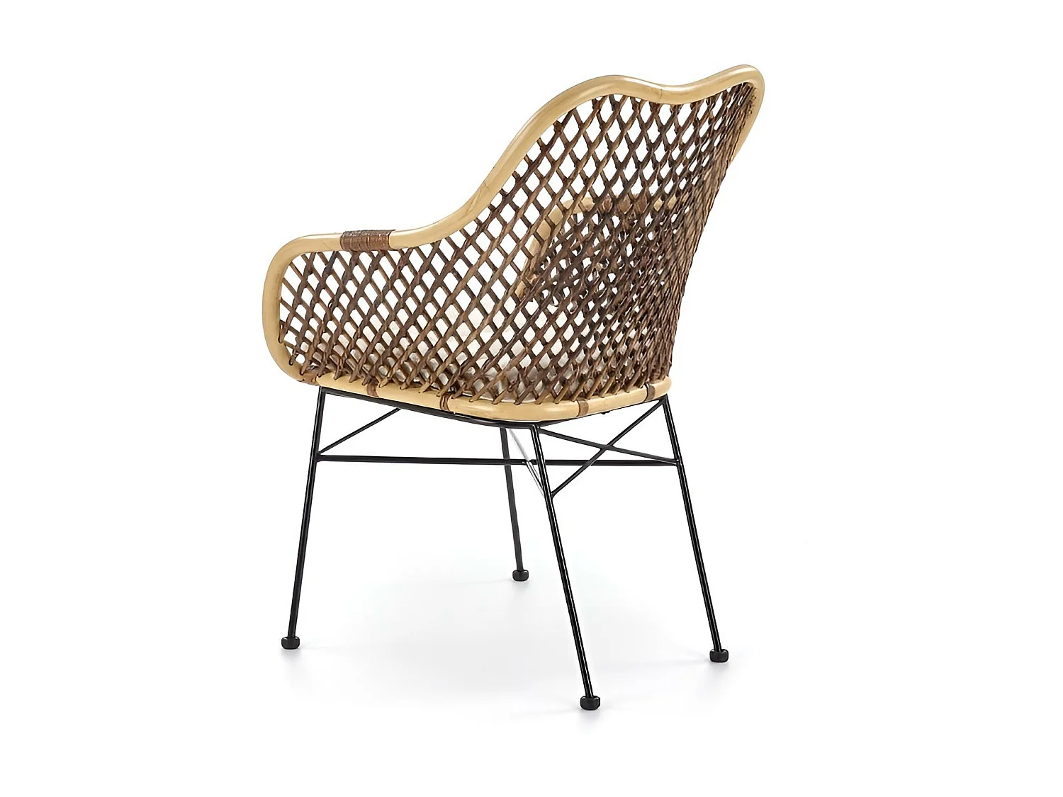 Relax Sessel K336/Rattan/Beige&Braun