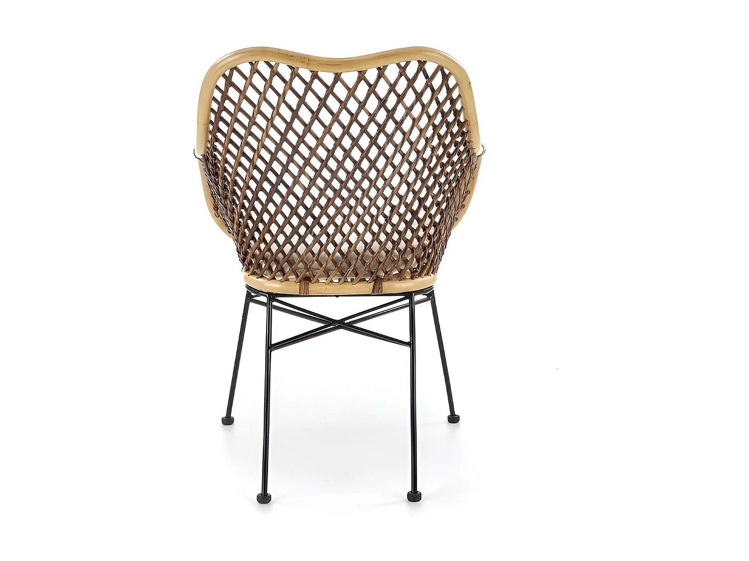 Relax Sessel K336/Rattan/Beige&Braun