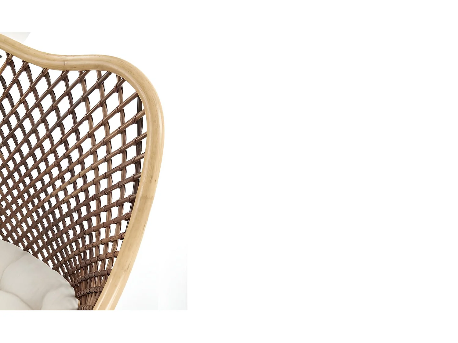Relax Sessel K336/Rattan/Beige&Braun