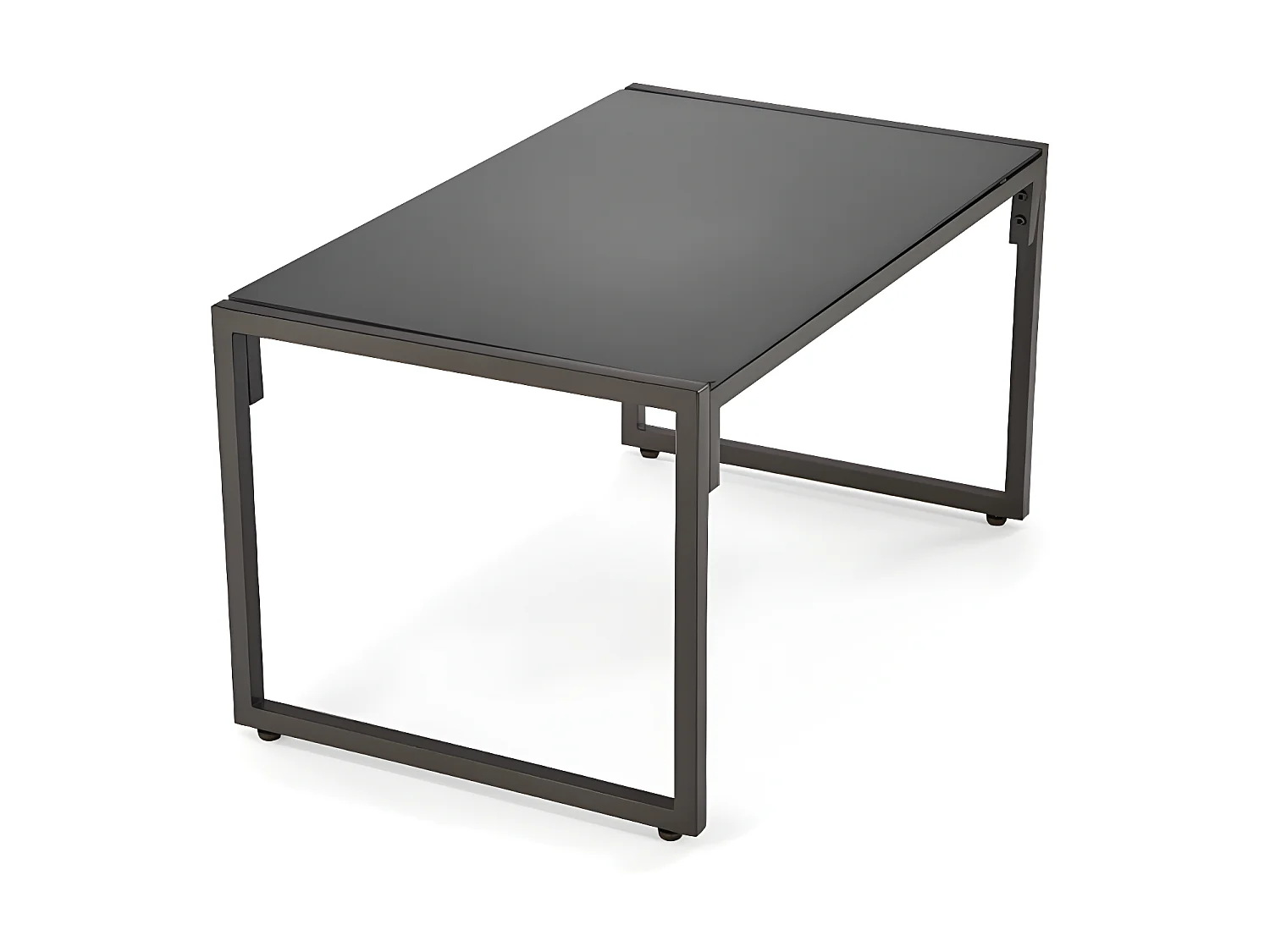 Salon de jardin Shark/Tissu&Métal/Marron