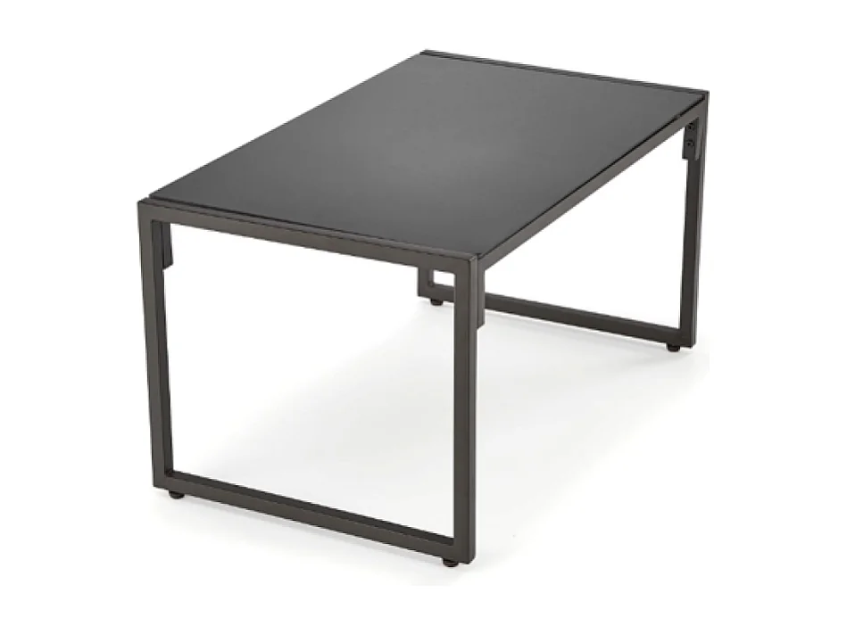 Salon de jardin Shark/Tissu&Métal/Marron