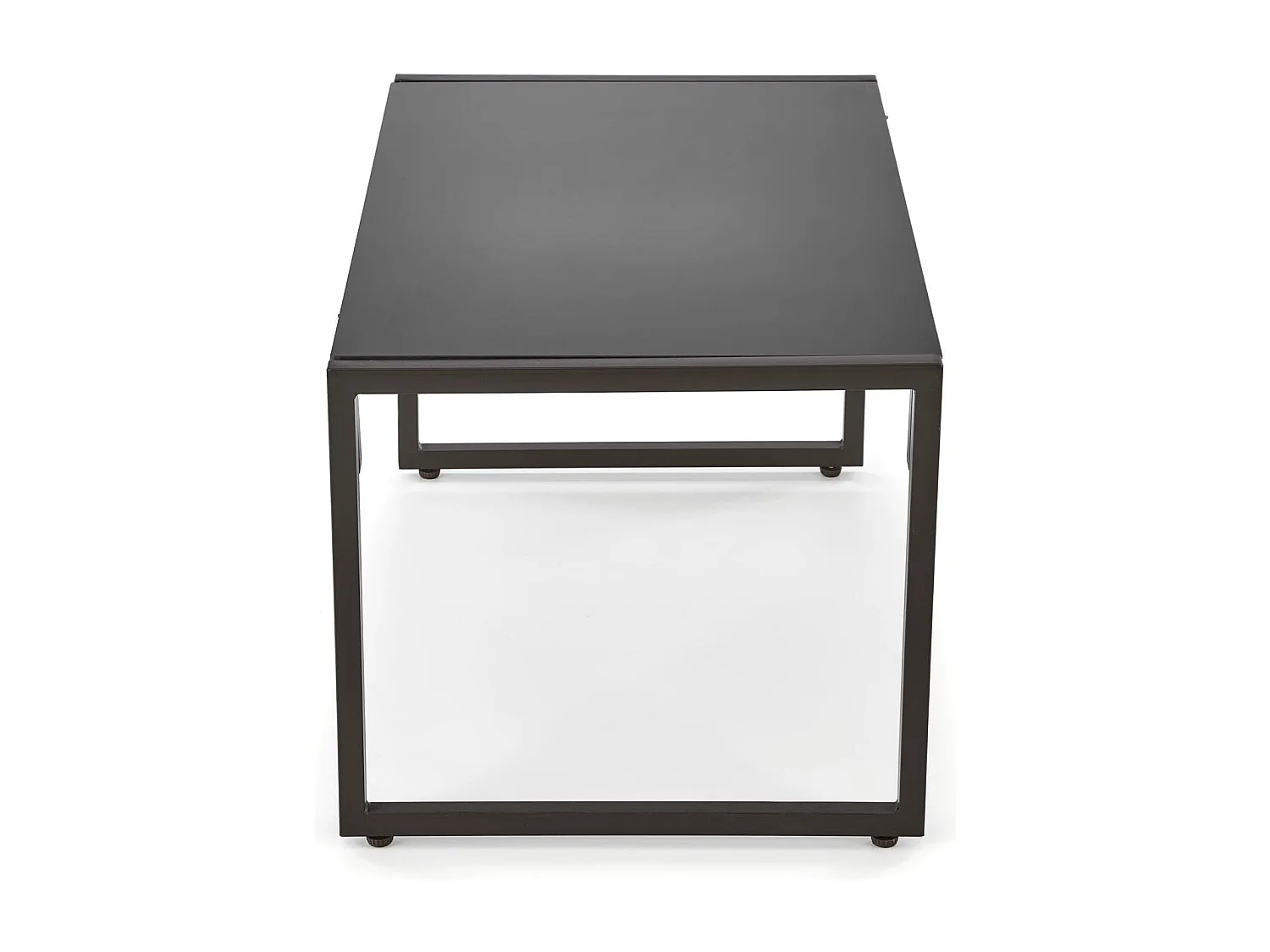 Salon de jardin Shark/Tissu&Métal/Marron