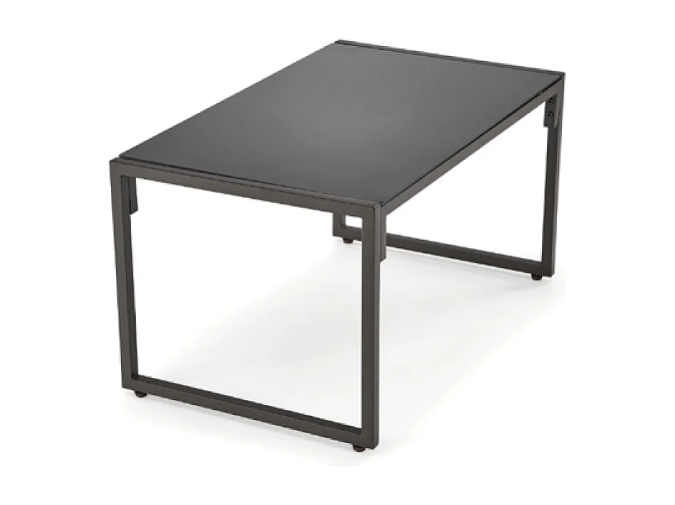 Salon de jardin Shark/Tissu&Métal/Marron