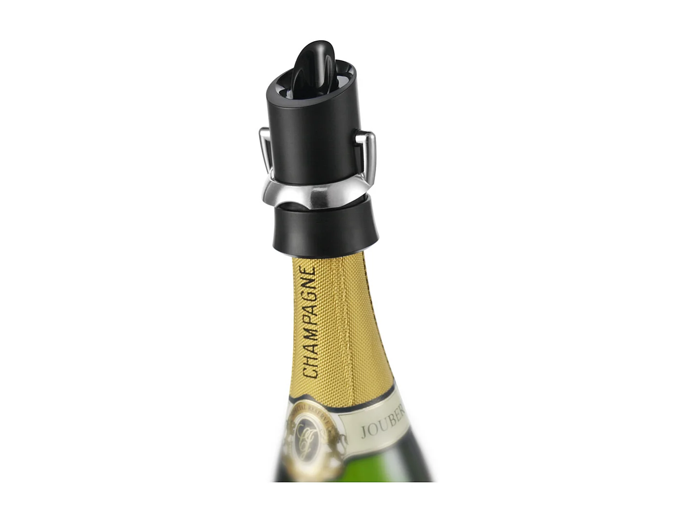 Bouchon verseur champagne