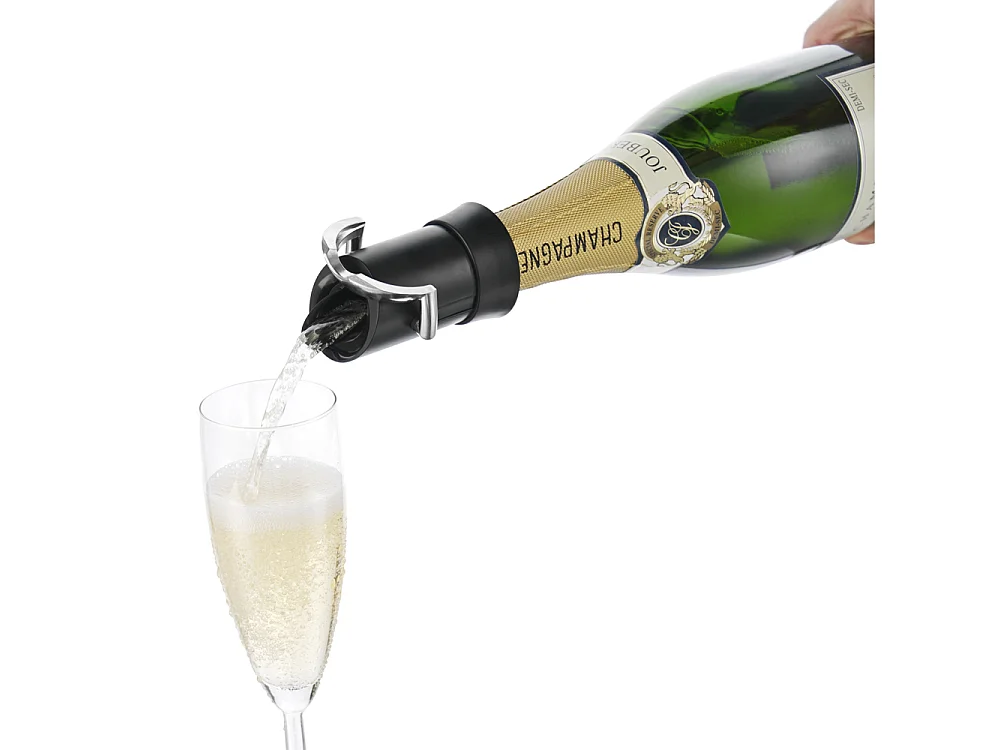 Bouchon verseur champagne