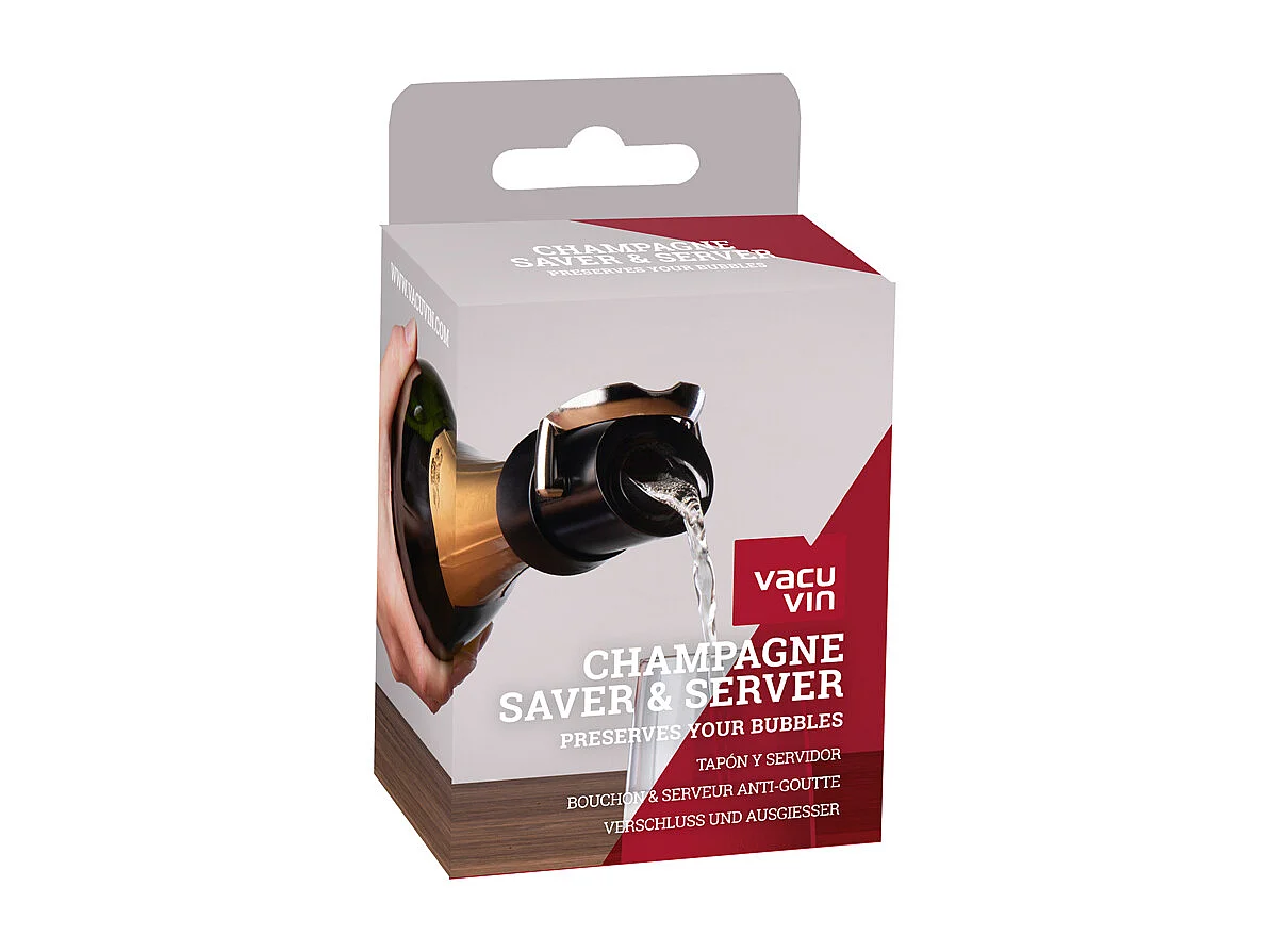 Bouchon verseur champagne