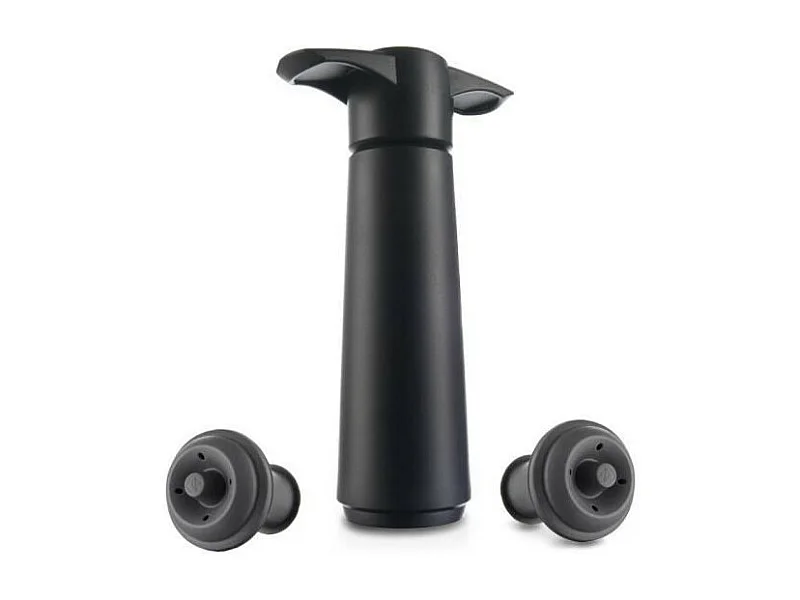 Pompe a vin et 2 bouchons