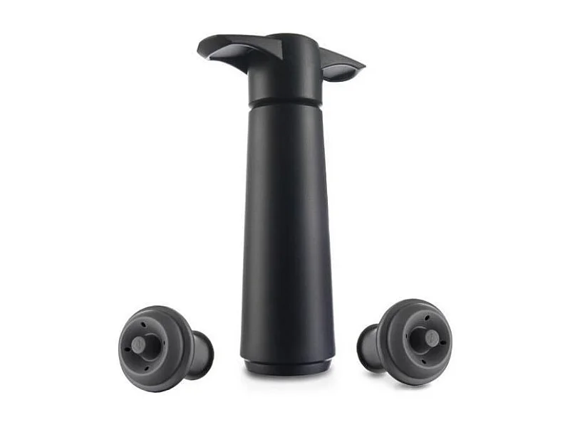 Pompe a vin et 2 bouchons