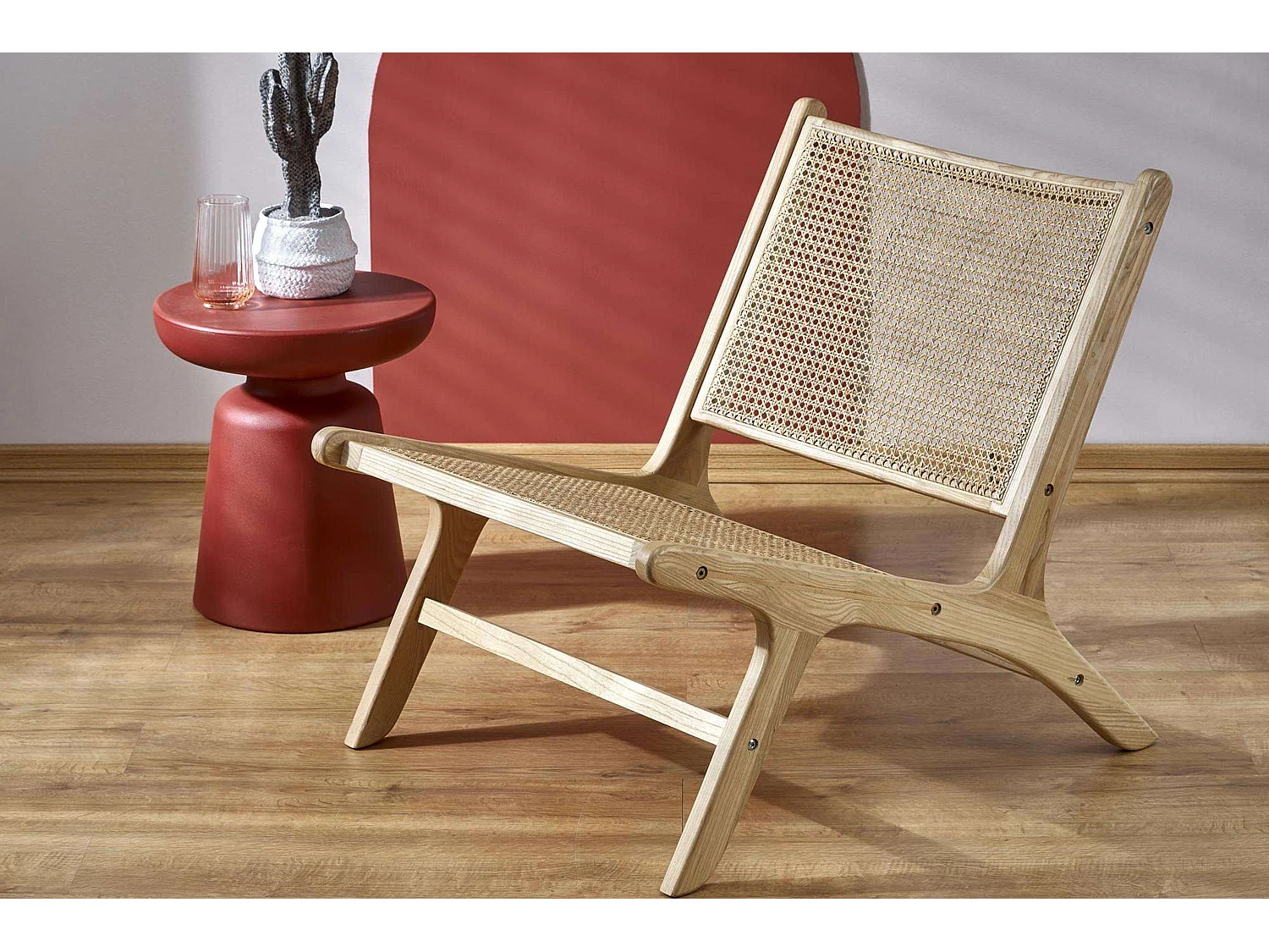 Sessel - Boho - beige - CALLIPTE