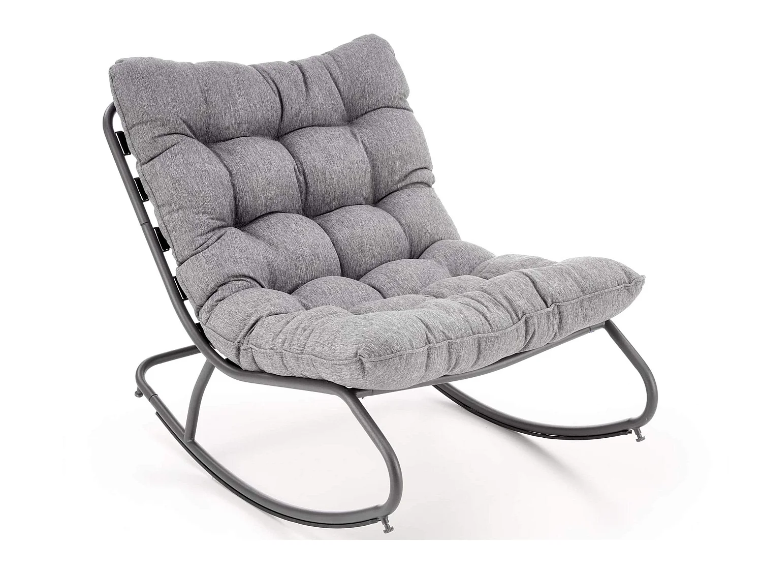 Sessel - modern - grau - ALESTE