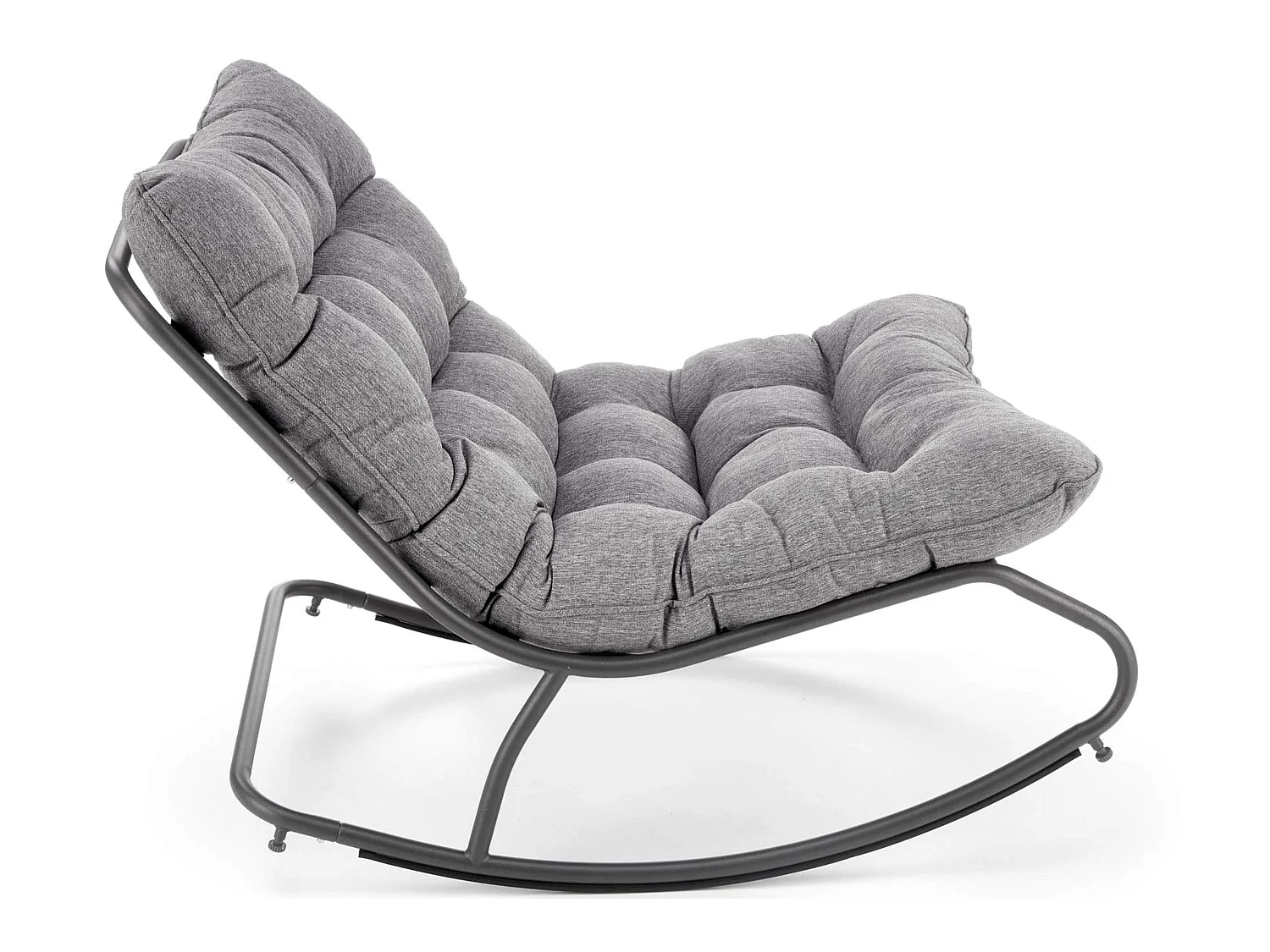 Sessel - modern - grau - ALESTE