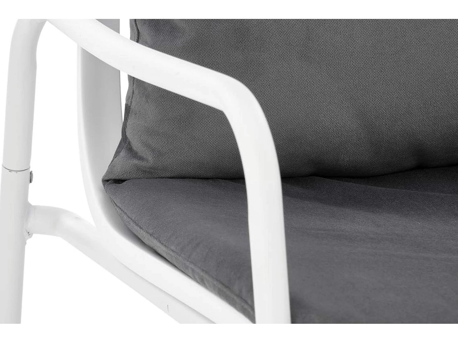 Sessel - modern - weiß/grau - ZALIO