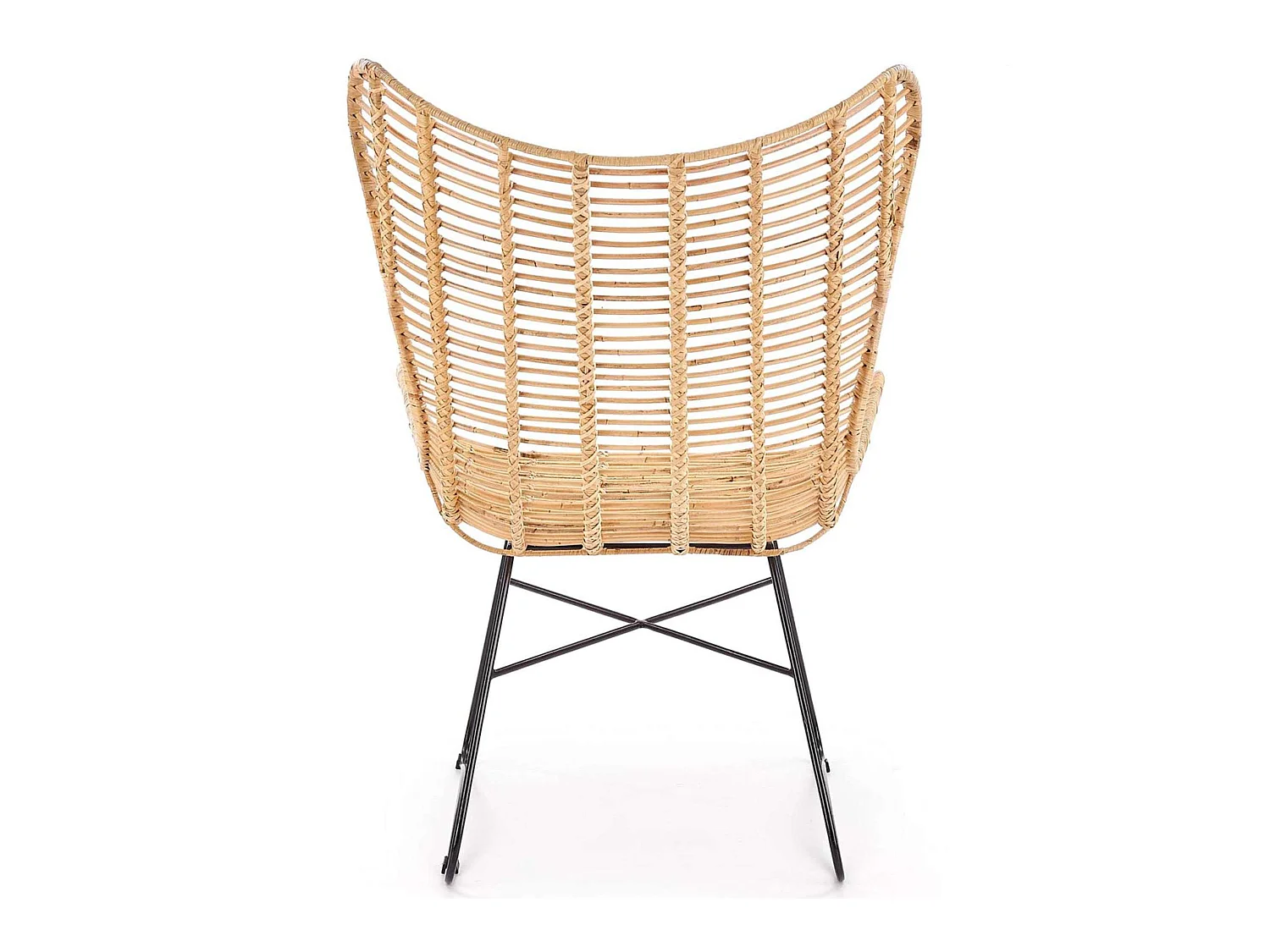 Sessel - Boho - beige/schwarz - ARDENS