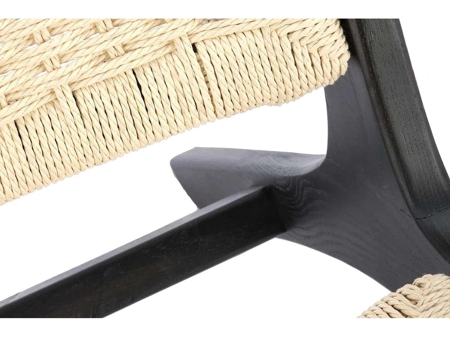 Sessel - Boho - beige/schwarz - CALLIPTE