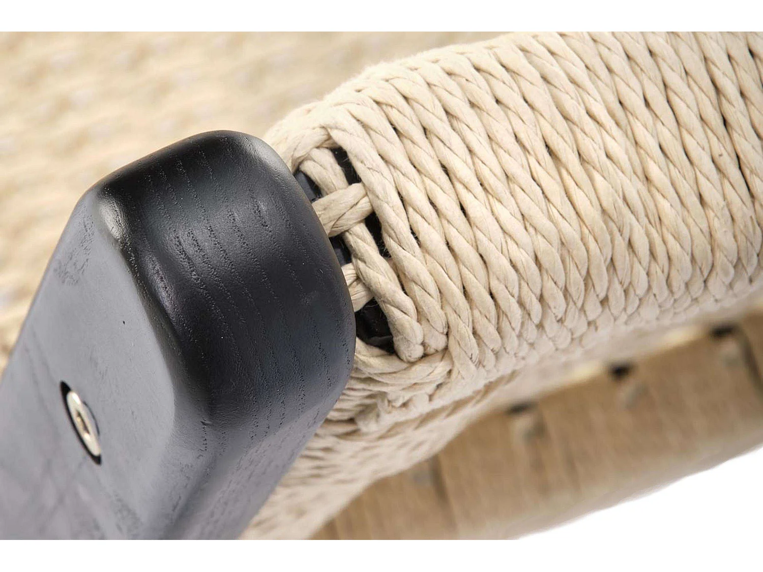 Sessel - Boho - beige/schwarz - CALLIPTE