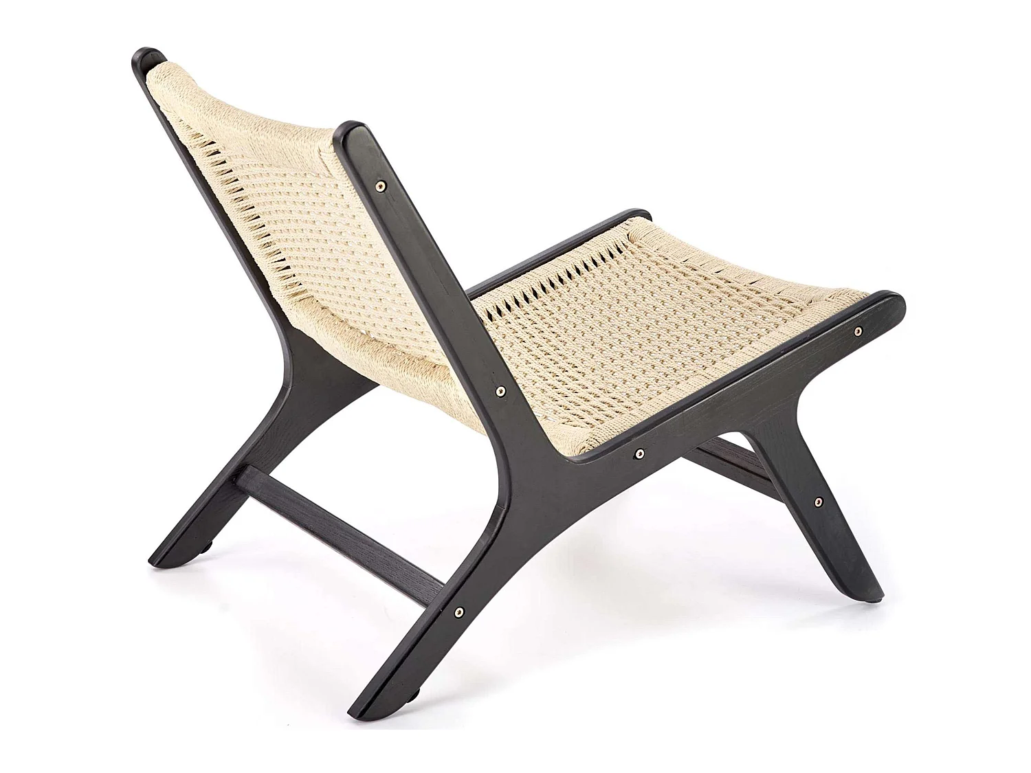 Sessel - Boho - beige/schwarz - CALLIPTE