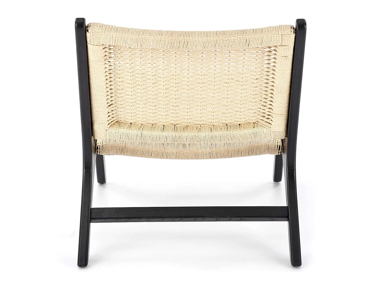 Sessel - Boho - beige/schwarz - CALLIPTE