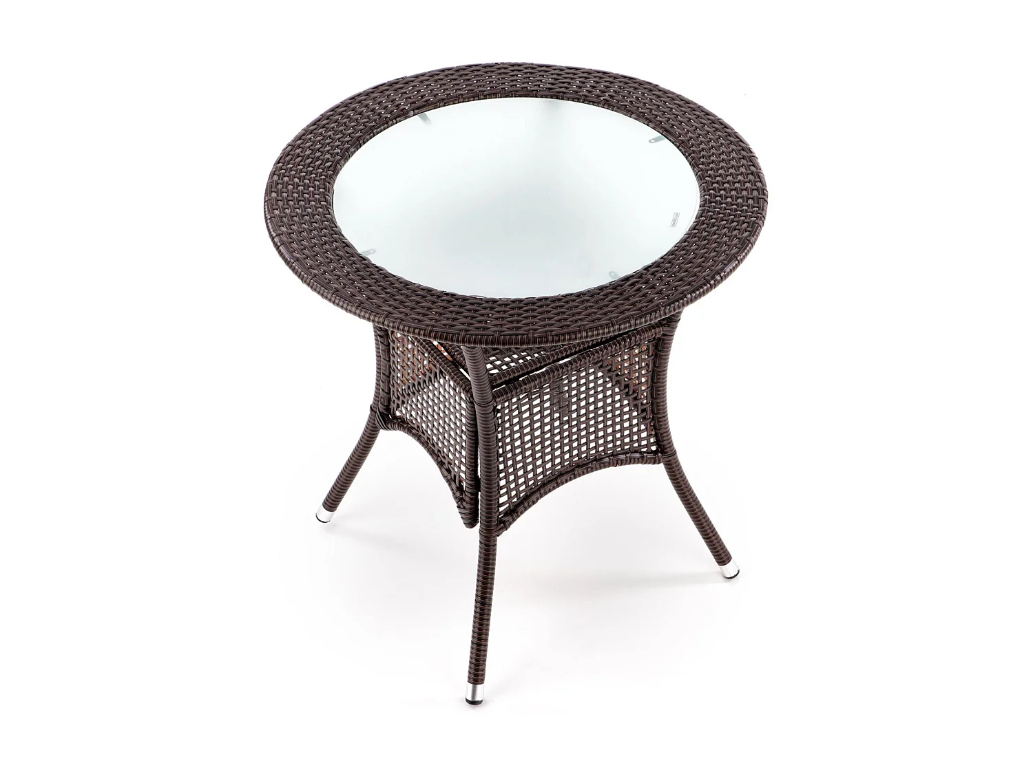 Gartentisch - modern - dunkelbraun - MAGO