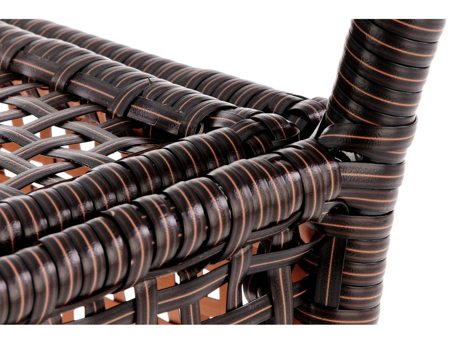 Gartentisch - modern - dunkelbraun - MAGO