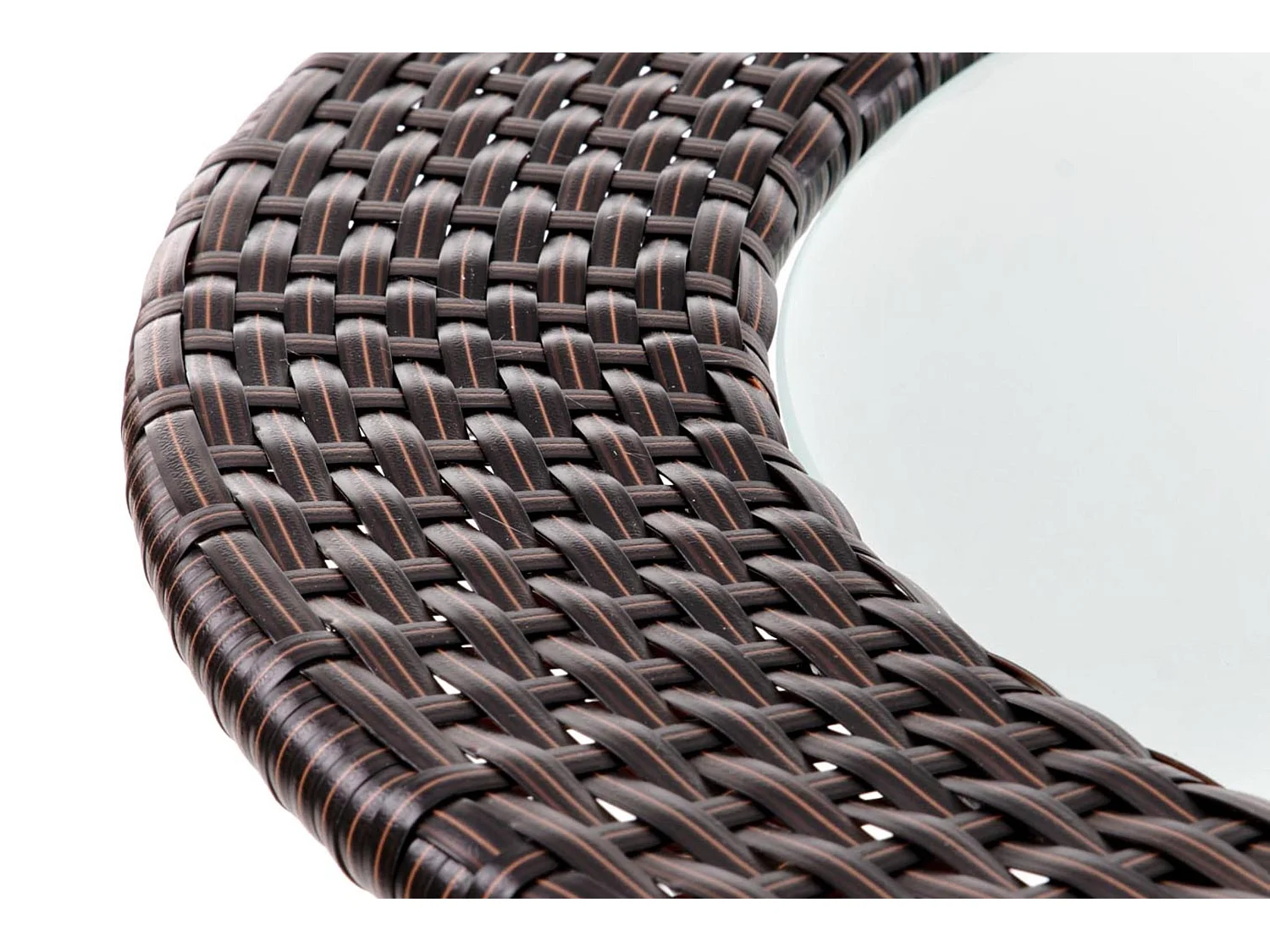 Gartentisch - modern - dunkelbraun - MAGO