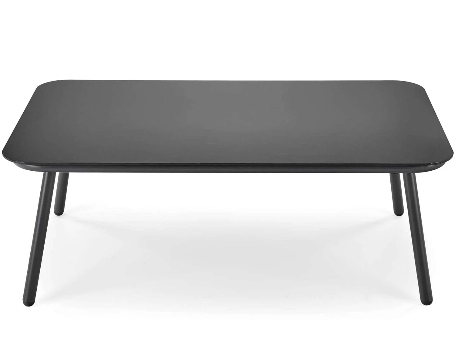 Gartengarnitur (2,1,1,1,st) - modern - dunkelgrau/hellgrau - BALANTIO