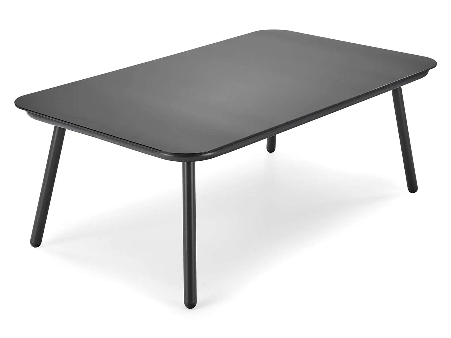 Gartengarnitur (2,1,1,1,st) - modern - dunkelgrau/hellgrau - BALANTIO