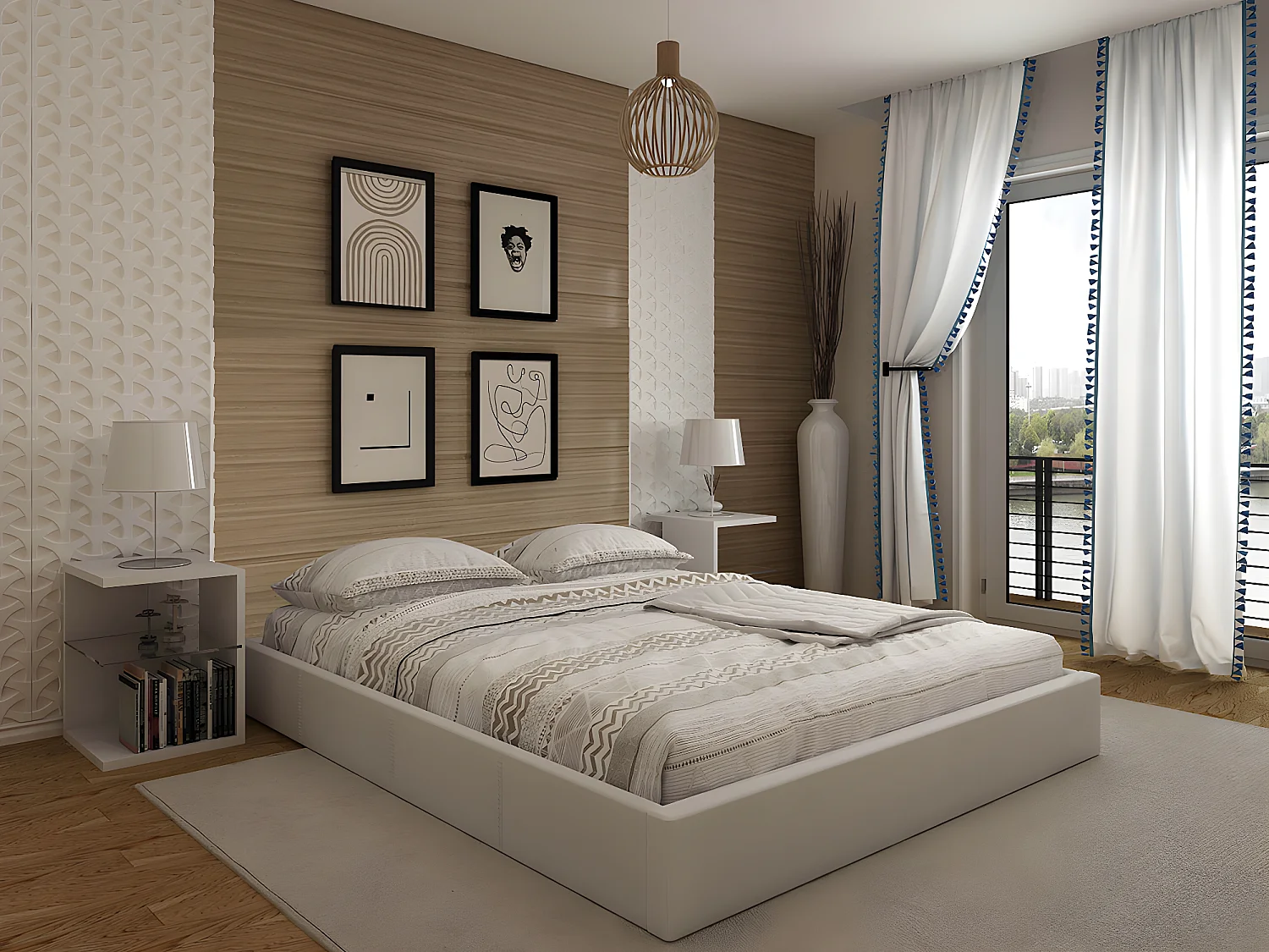 Sommier Home com Estrado Elevatório (Branco)(190×140)