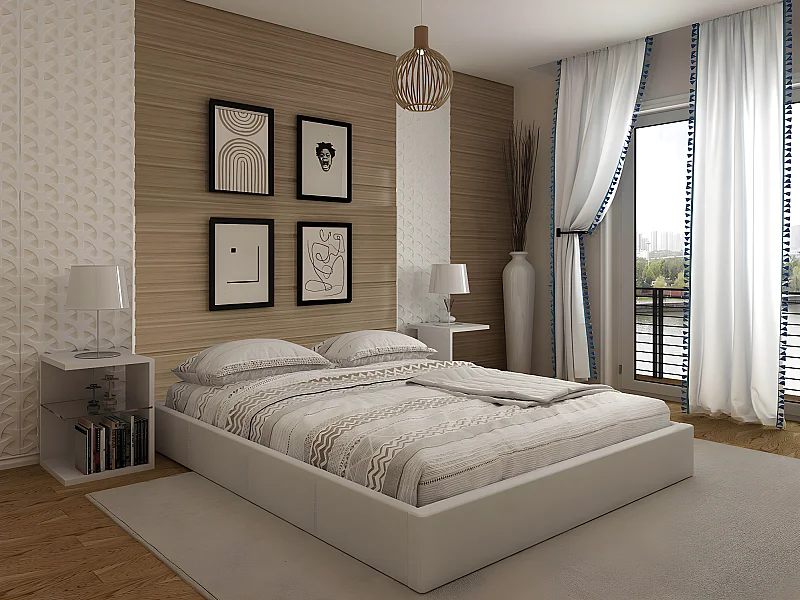 Sommier Home com Estrado Elevatório (Branco)(200×180)