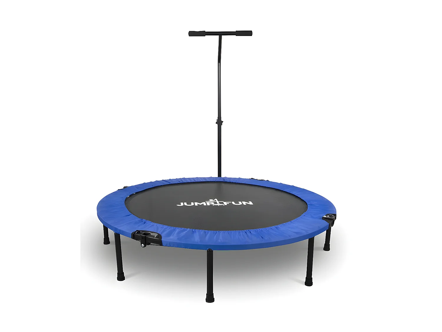 Mini Trampoline Fitness Jump4fun Pliable T-Bar - Ø122cm