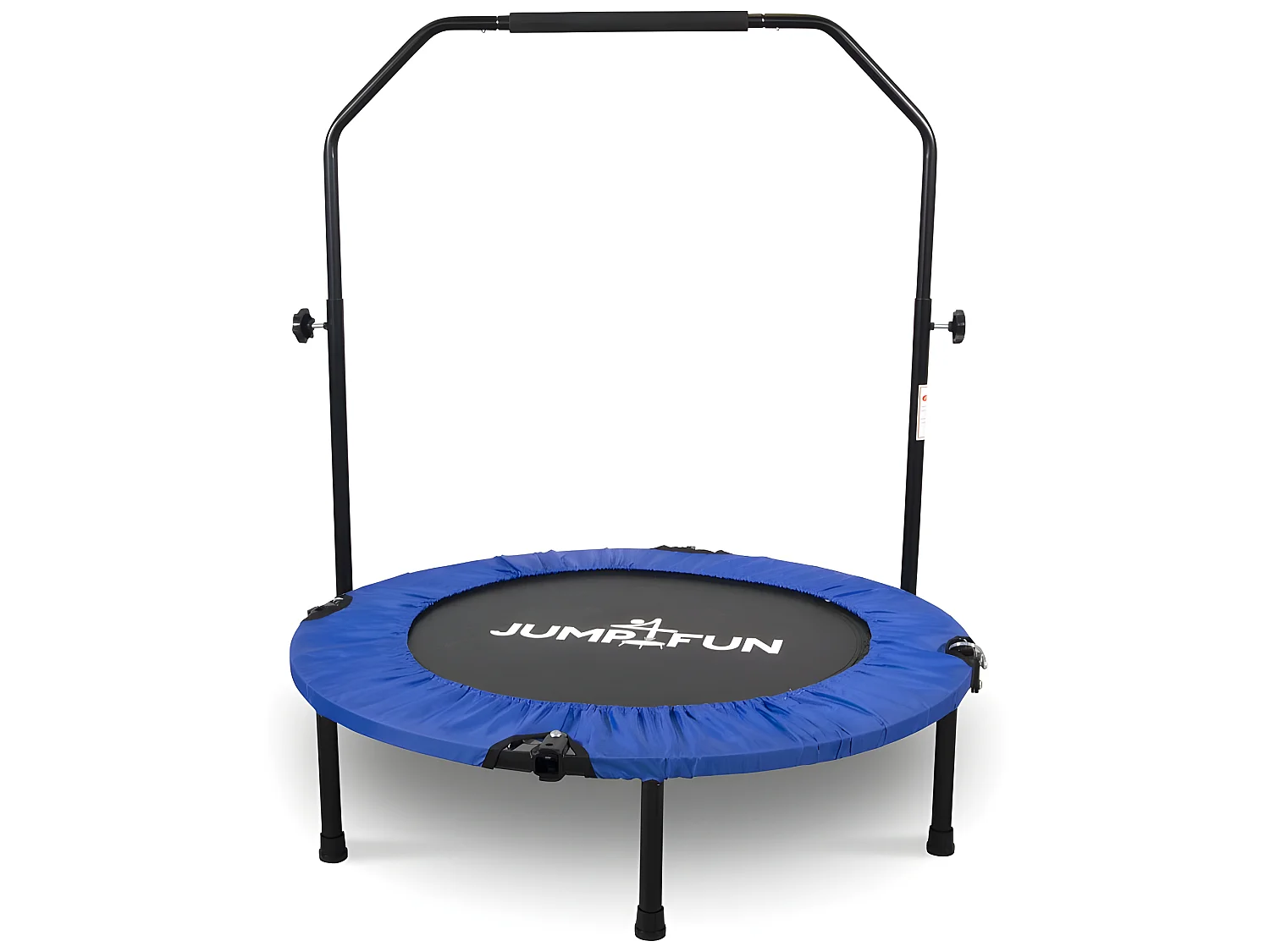 Mini Trampoline Fitness Jump4fun Pliable Double-Bar - Ø92cm