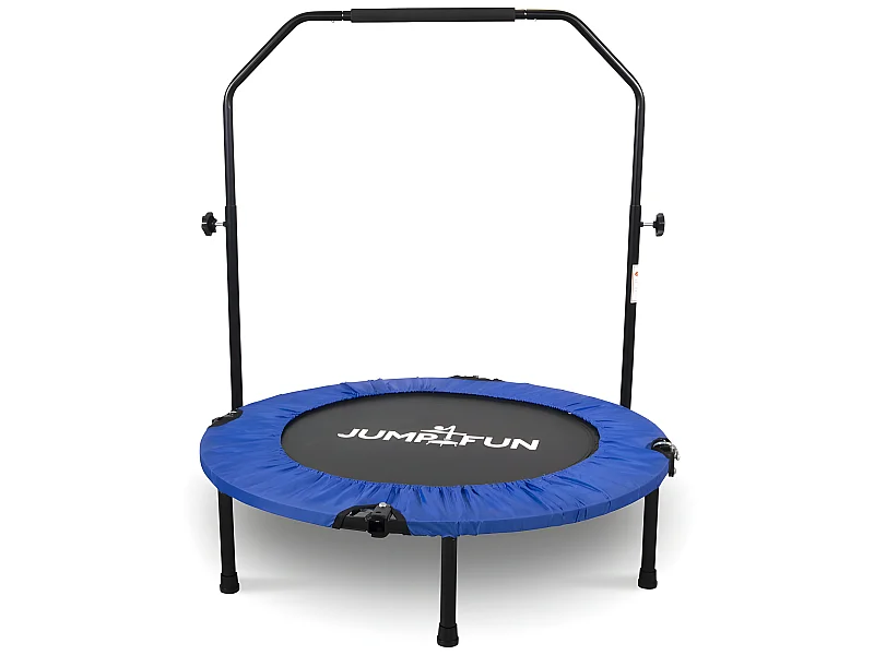 Mini Trampoline Fitness Jump4fun Pliable Double-Bar - Ø92cm
