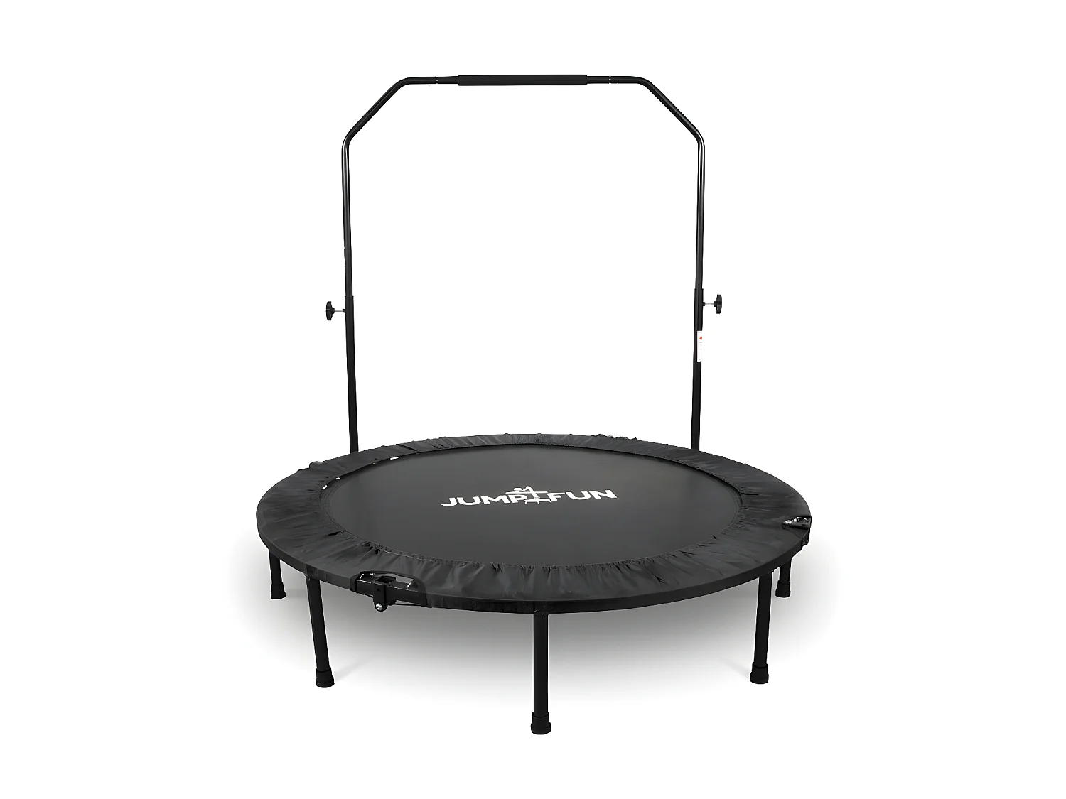 Mini Trampoline Fitness Jump4fun Pliable Double-Bar - Ø122cm