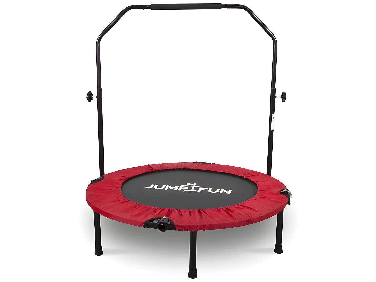 Mini Trampoline Fitness Jump4fun Pliable Double-Bar - Ø92cm