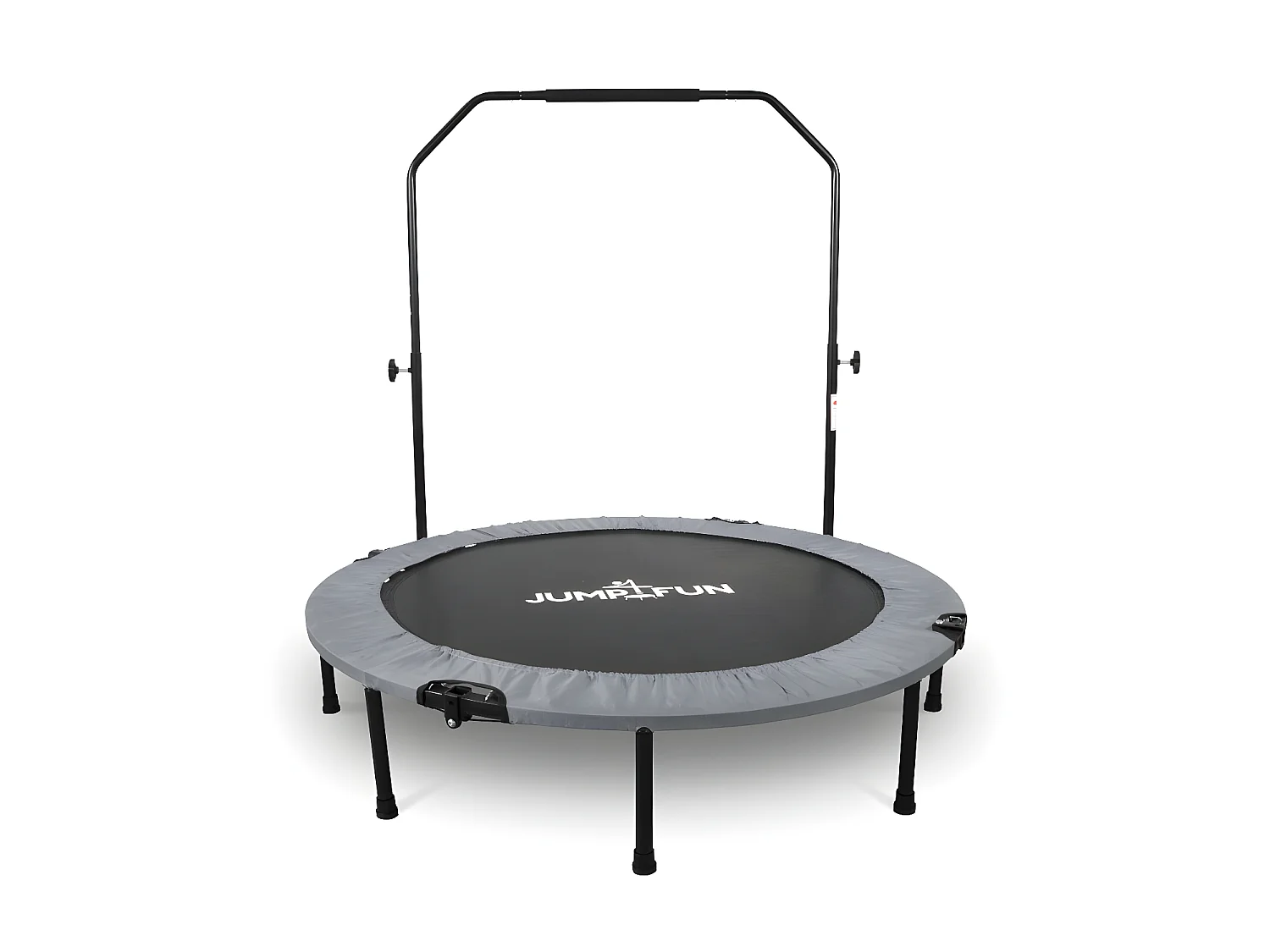 Mini Trampoline Fitness Jump4fun Pliable Double-Bar - Ø122cm