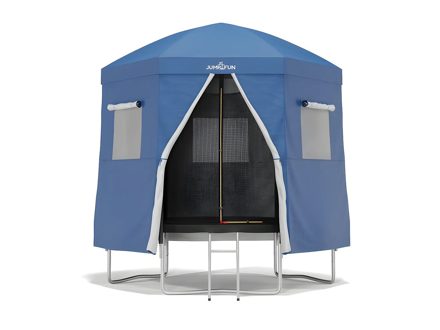 Tente cabane pour trampoline 10FT-305cm - Bleu