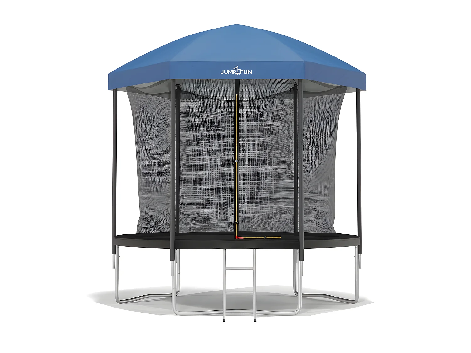 Tente cabane pour trampoline 10FT-305cm - Bleu