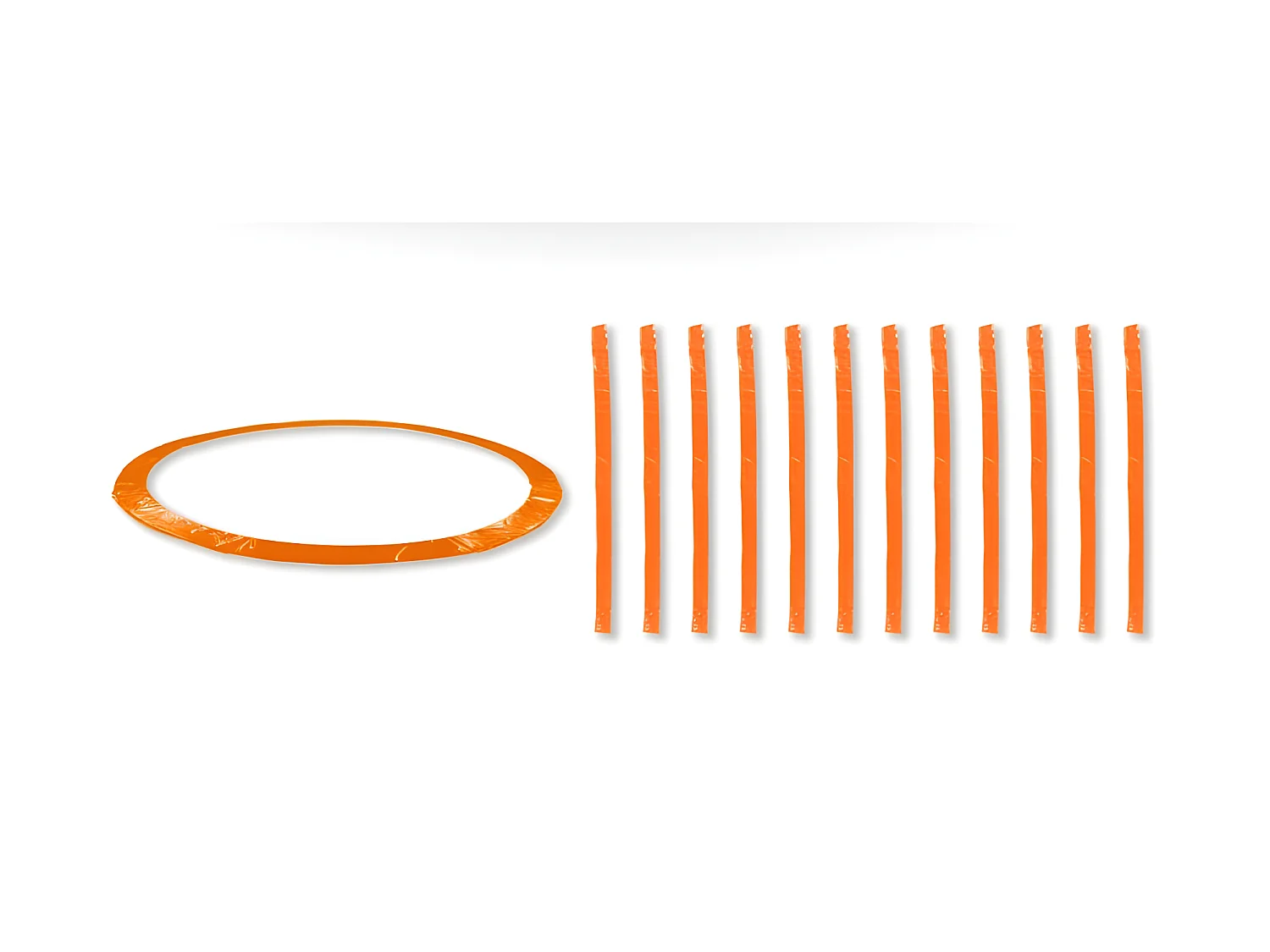 Accessoires Trampoline Pack relooking Trampoline 14FT - 427cm - 12 Perches