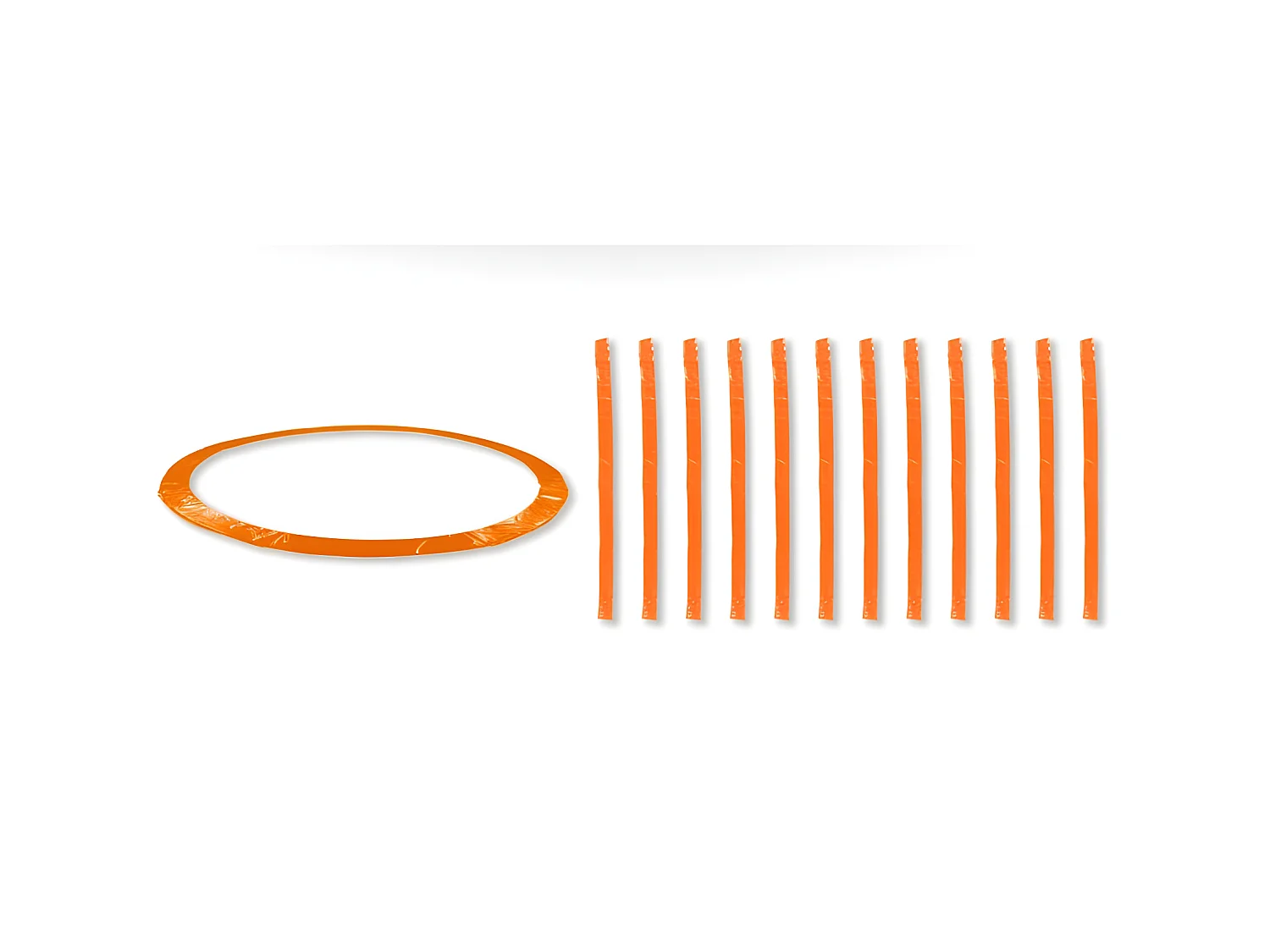 Accessoires Trampoline Pack relooking Trampoline 14FT - 427cm - 12 Perches