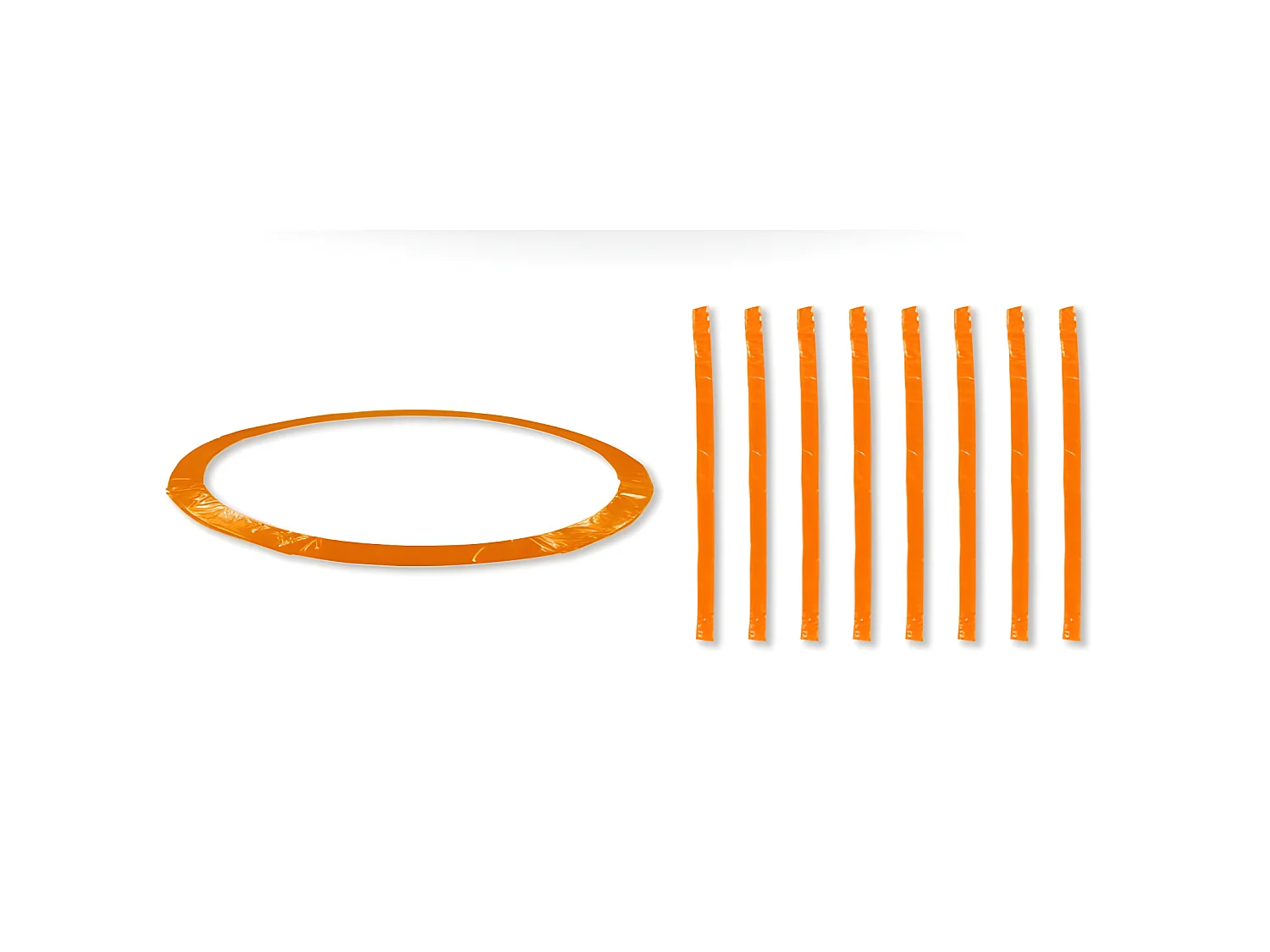 Accessoires Trampoline Pack relooking Trampoline 14FT - 427cm - 8 Perches