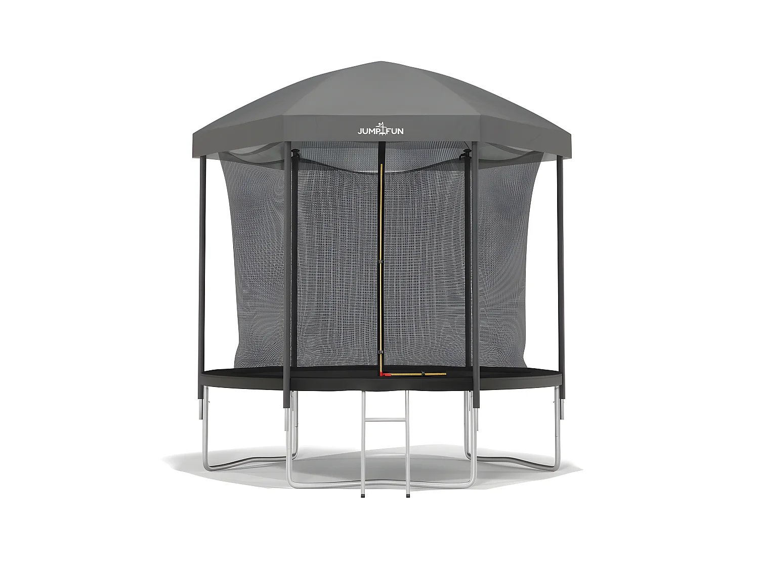 Tente cabane pour trampoline 10FT-305cm - Gris