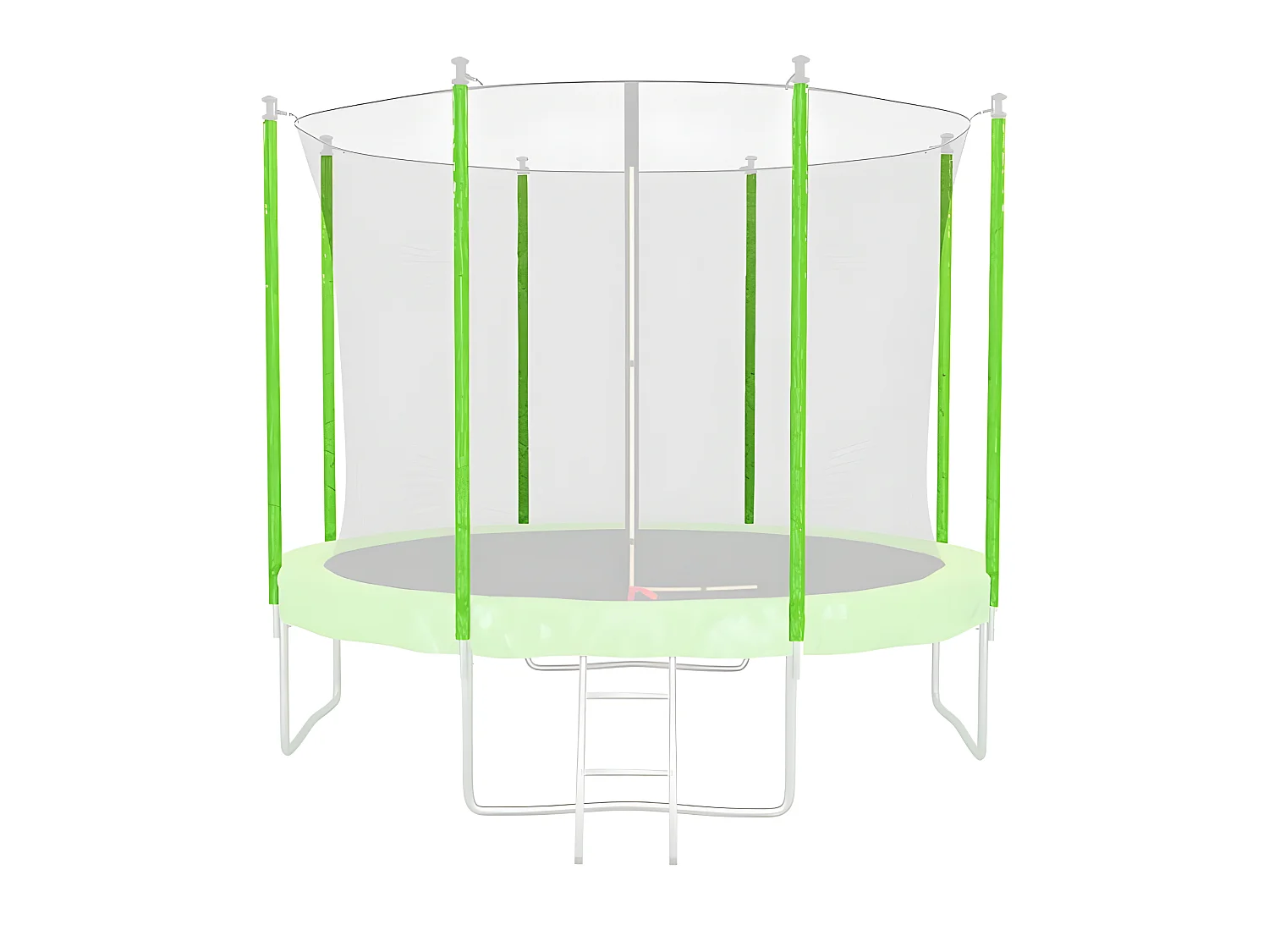 Protection pour perches de trampolines toutes tailles Pack de 8 Chaussettes universelles