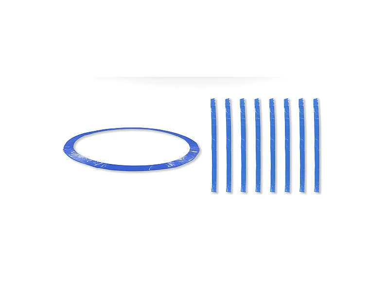 Accessoires Trampoline Pack relooking Trampoline 14FT - 427cm - 8 Perches