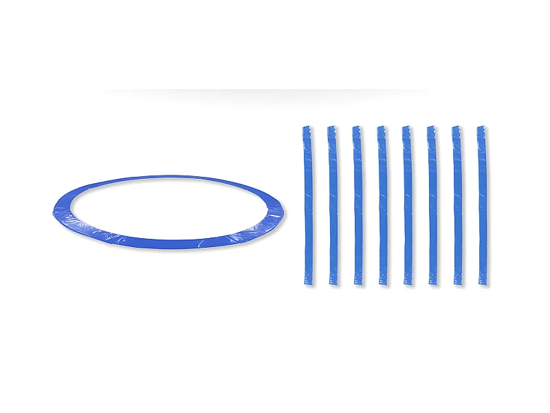 Accessoires Trampoline Pack relooking Trampoline 14FT - 427cm - 8 Perches